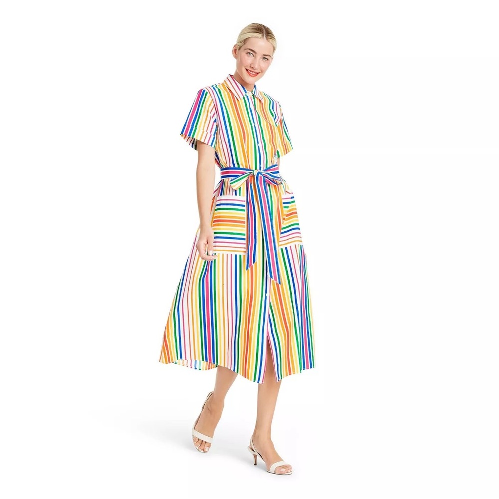 Target x Christopher John Rogers Rainbow dress without belt